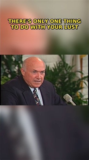There's Only One Way to Beat Temptation | Pastor Chuck Smith
