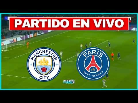 ✅ MANCHESTER CITY vs PSG [EN VIVO] - CHAMPIONS LEAGUE | JORNADA 2