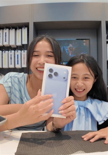 Buying a New Phone!!! 🥹💙 #iphone18promax | Hair Accessories