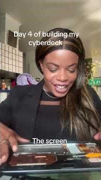 Building a cyberdeck as a Noob