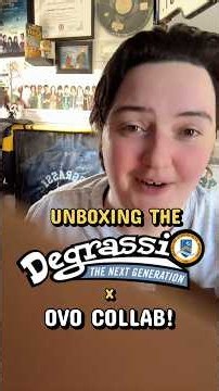 What did I get from the Degrassi x OVO Collab?! Unbox with me!