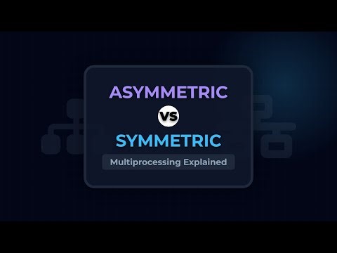 Symmetric vs Asymmetric Multiprocessing: CPU Architecture Explained