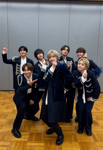 MUSIC FAIR🎼 ありがとうございました！📣 💿11th Single「Moonlit」10/21発売🌙💭 #月夜のMoonlitフェア #なにわ男子 #Moonlit
