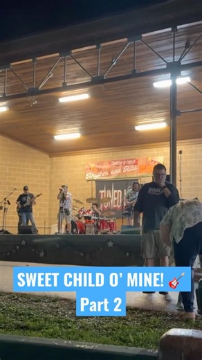 Tuned Up Covers “Sweet Child O’ Mine” Live! 🎸 | Part 2