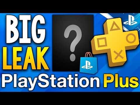 HUGE PS PLUS LEAK - BIG Game Revealed for APRIL 2026 and More NEW PlayStation Plus Updates!