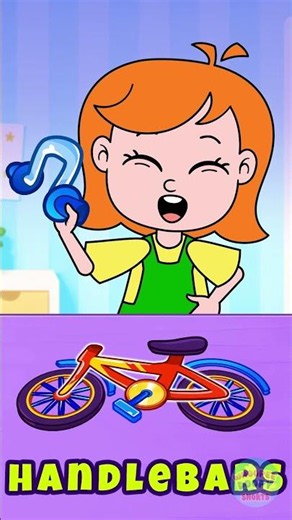 Emma’s Bicycle Is in Pieces! 🚲🔧 Let’s Put It Together #kids #cartoons