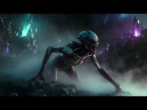 Alien monster sound effect
