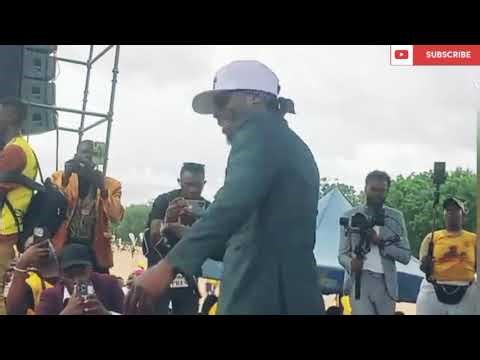 Alien Skin's Performance Today At Gen Muhoozi's Birthday Run