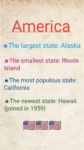 American States Explained | USA States List & Facts #education #america #2026