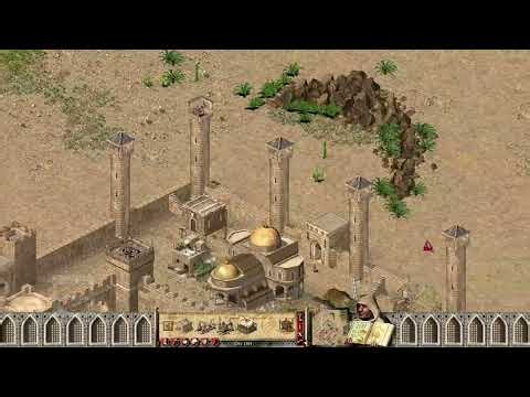 Stronghold Crusader Mission 5: Jaffa Recaptured Part 2 Defending Castle