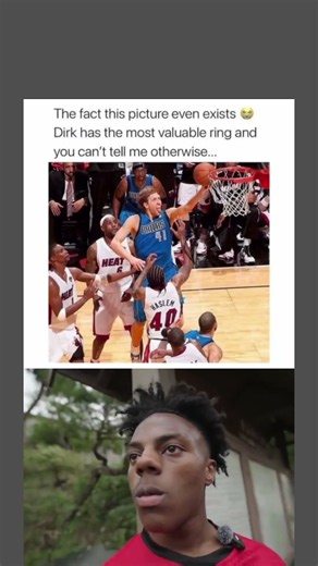 The ultimate throwback to when Dirk took down the heavily-favored Heat single-handedly 😤#shorts #nba