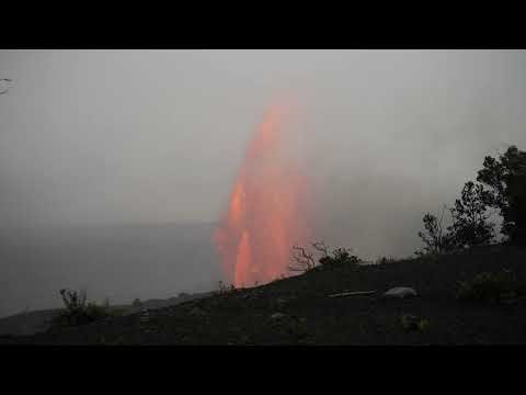 Kilauea Volcano Summit Eruption Part 2 Episode 42