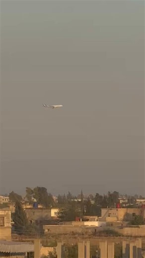 Macron just landed in Damascus — first Western head of state to visit post-Assad Syria. He’s there with a delegation of French business leaders to discuss reconstruction and trade with Syrian President Ahmad al-Sharaa.