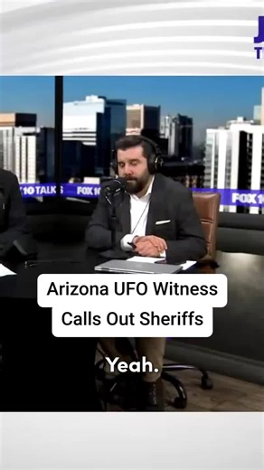 BREAKING: Travis Walton calls out Arizona sheriffs on FOX 10—says 7 sworn witnesses should've triggered full criminal investigation into his UFO abduction case.