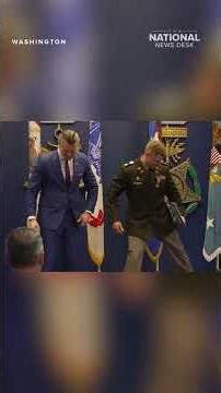 Hegseth honors National Guard for Washington shooting heroics