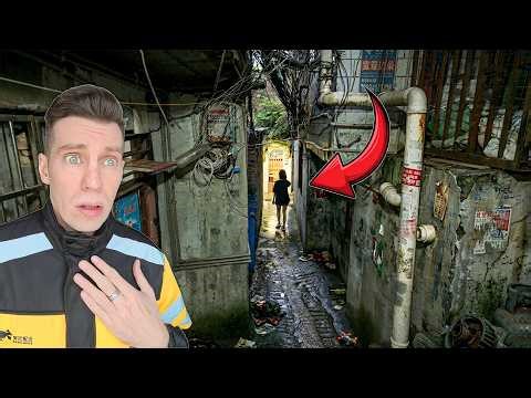 They Don’t Show You This Side of China 🇨🇳 Urban Village Walk (Slum?)