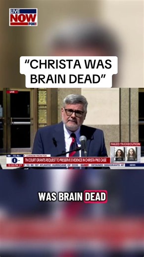 One of Christa Pike's attorneys says they were all shocked to learn she was awake and talking after being told she was brain dead and about to be removed from life support. #news #christapike