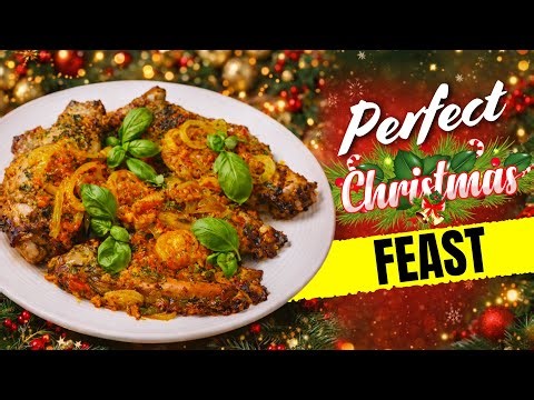 Why This Juicy Herb-Roasted Turkey Is the #1 Christmas Feast Recipe 2025