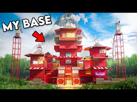 I Built a High Tech Chinese Temple in Official Rust...