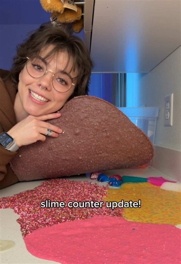 How to Make Cloud Slime (No Activator) — Slime Counter Peeling Tips
