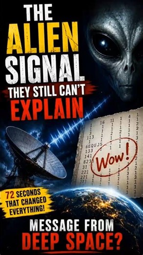 Aliens Tried To Contact Us? #space