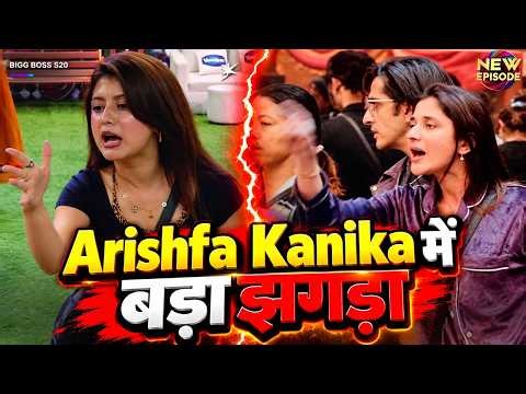 Bigg Boss 20 WKV Update: Kanika Maan Arishfa Khan Big Fight after Salman Khan's Shoot