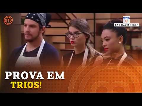 Entre cestas e trios l BAÚ MASTERCHEF