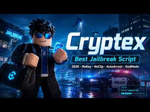 I Found The Best Roblox Jailbreak Script in 2026 *NoKey* | NoClip, Autoarrest, GodMode & More!