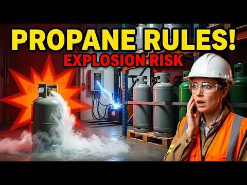 OSHA Propane Storage Rules: Avoid Fires & Explosions
