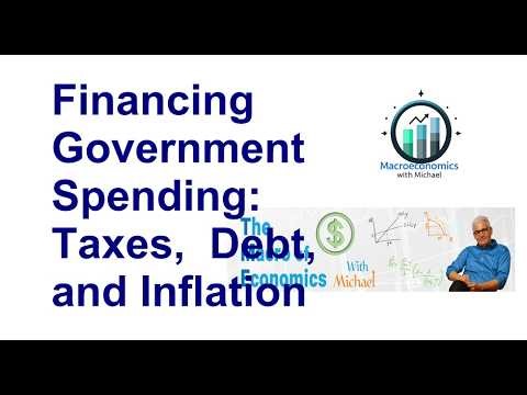 Financing Government Spending: Taxes, Debt, and Inflation