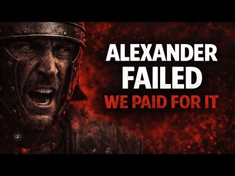 Alexander the Great Never Lost — Until His Army Broke (POV)