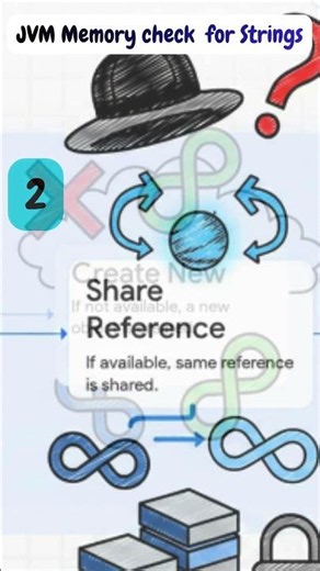 How jvm decision tree works for strings? #coding #shortvideo #trendingshorts #trendingnow