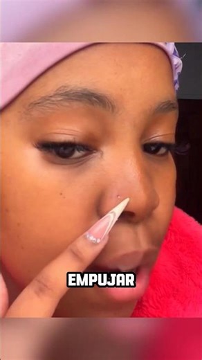 Cómo la piel en proceso de curación puede atrapar tu piercing 😱 #shortvideo