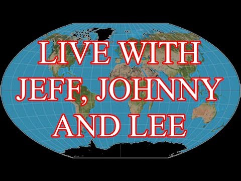 Live with Jeff, Johnny and Lee. IRAN