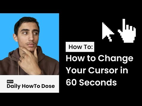 How to Get a Custom Mouse Cursor [Windows & Mac 2025]