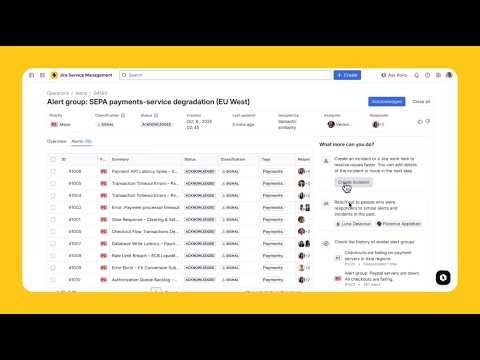 Smart Incident Creation music