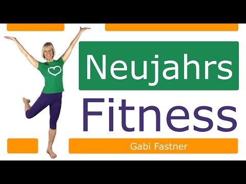 🍀 19 min. Neujahrs - Fitness | aktiver Start, beweglich & kraftvoll, Training ohne Geräte, im Stehen