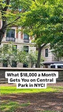 What $18,000 a Month Gets You on Central Park
