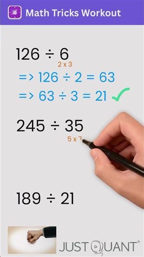 Math Tricks - Division Tricks - Simplification Tricks - Mental Maths - Easy Math tricks #mathtricks