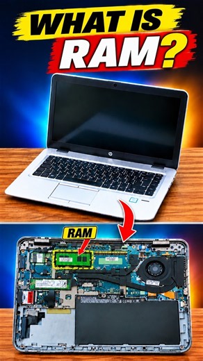 What Does Laptop RAM Do? 💻 #shorts #shortsfeed