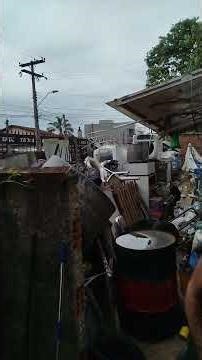 A day for scavenging at the junkyard.