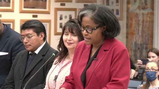 DA Ursula Jones Dickson Accepts Proclamation | Alameda County District Attorney s Office