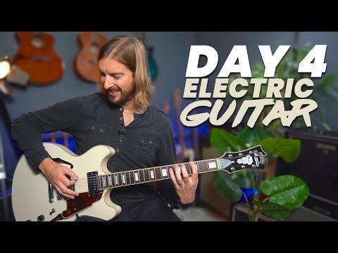 Electric Guitar Day 4 - Moving Strings with The Rolling Stones