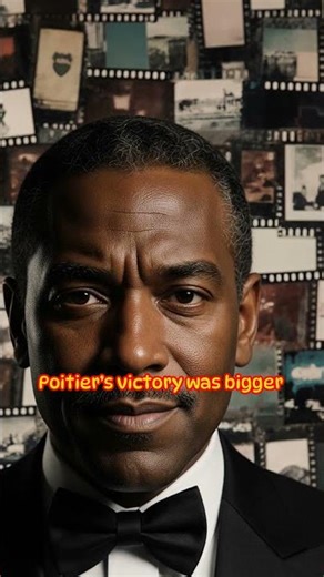 Sidney Poitier Made Oscar History #blackhistory #africanamericanculture #africanamericanhistory