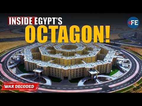 Egypt Unveils World's Largest Defence Headquarters As El-Sisi Reveals Military Vision | War Decoded