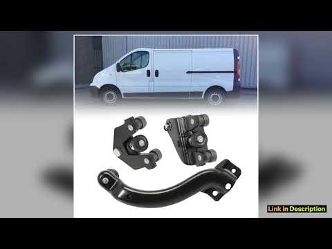 4409255 3PCS Car Sliding Door Roller Guides For Renault Trac 2 Opel Vivaro A Nissan Primastar 20002