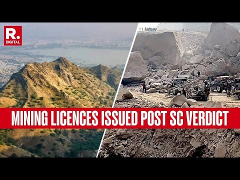 BREAKING: Over 120 Mining Licences Issued Post Supreme Court Verdict On Aravalli Hills, Sources