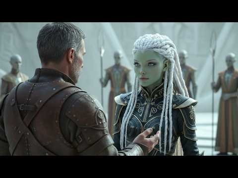 A Retired Human Soldier Who Won 20 Battles Was Rewarded with a Young Alien Woman.