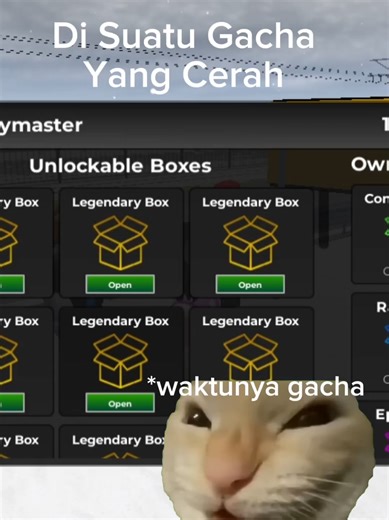Cara Mendapatkan Box Legend CDID di Roblox