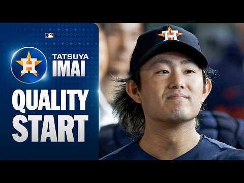 How did Tatsuya Imai do in his first game after starting a combined no-hitter? 👀 | MLB Highlights